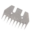 thumbnail image 3 of Sheep Shear Blades Replacement, Professional Stainless Steel Precise Design, Efficient Electric Shears Straight Blades for Sheep Shear, Large Blades, 3 of 7