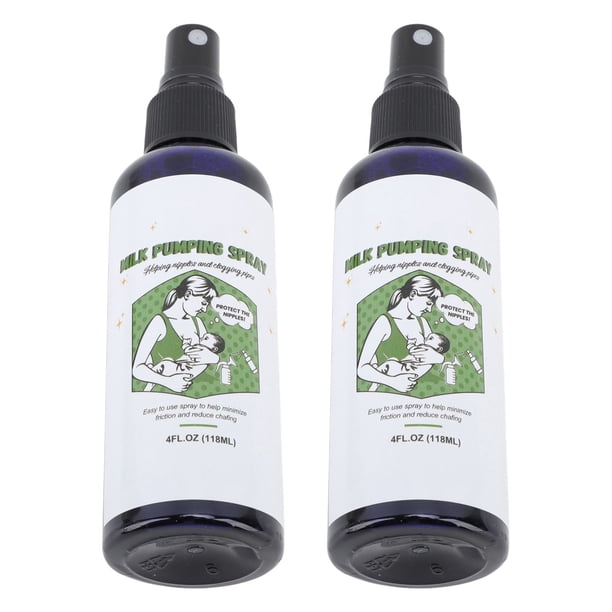 Spray De Bombeo De Leche, Mejora El Flujo De Leche Spray De Bombeo De Lactancia Hidratante 2 Piezas 118 Ml Para Mujeres Para Uso Diario