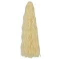 thumbnail image 3 of SAYFUT 18" Hair Extensions Long Big Wavy Claw Curly Ponytail Min Claw Clip in Hair Piece Pony Tail Synthetic Ponytail Hair Extension (Black, Medium Brown, Blonde), 3 of 7