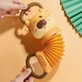 thumbnail image 2 of Coffee Cow Accordion Toy Two Volume Options Portable For Carriages And Beds, 2 of 6