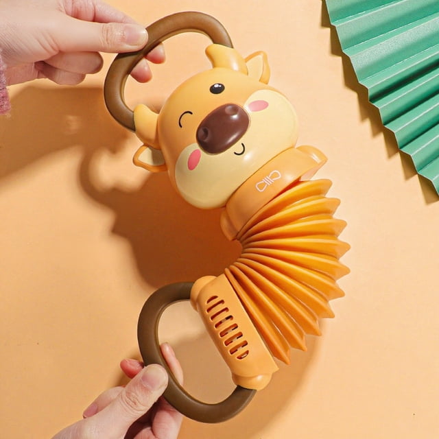 ToyKingdee Accordion Musical Toy, Jungle Beats Giraffe