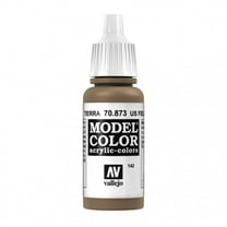 Vallejo 70873 Model Color 142 US Field Drab Acrylic Paint 18ml