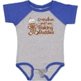 thumbnail image 3 of Inktastic Grandma and I Are Baking Buddies Boys or Girls Baby Bodysuit, 3 of 5