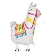 Vibrant Llama Balloon Pack - Lifelike Walking Pet Fun Party Decoration Set for Kids & Llama Lovers Celebration - 5-Pack Ideal for Events