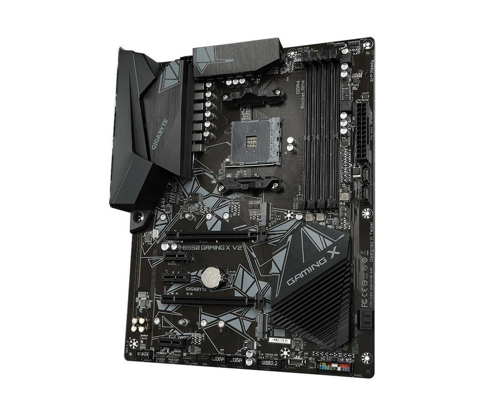 Gigabyte B550 Gaming X V2 (AMD Ryzen 5000/B550/ATX/M.2/HDMI/DVI/USB 3.1 Gen 2...