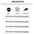 thumbnail image 3 of Bbq Gas Grill Burner Tubes 4 Pcs Stainless Steel Outdoor Venturi Carryover Tube, 3 of 4