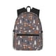 thumbnail image 1 of Balery Snowflake Fox Mochila para Mujeres y Hombres, Mochila Ligera Casual para Viajes, Mochila Clásica Básica para la Universidad, 1 of 6