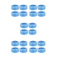thumbnail image 3 of Maytalsory Shock Absorbing Anti Vibration Pads Lifting Foot Base for Home Kitchen Washroom Accessory Blue Type B 5Set, 3 of 6