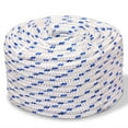 thumbnail image 1 of vidaXL Marine Rope Polypropylene 12 mm 50 m White, 1 of 1