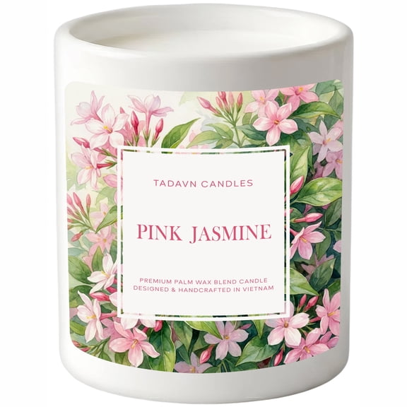 Premium Wickless Candles for Candle Warmer Lamp, Long-Lasting Fragrance Wax (Pink Jasmine)