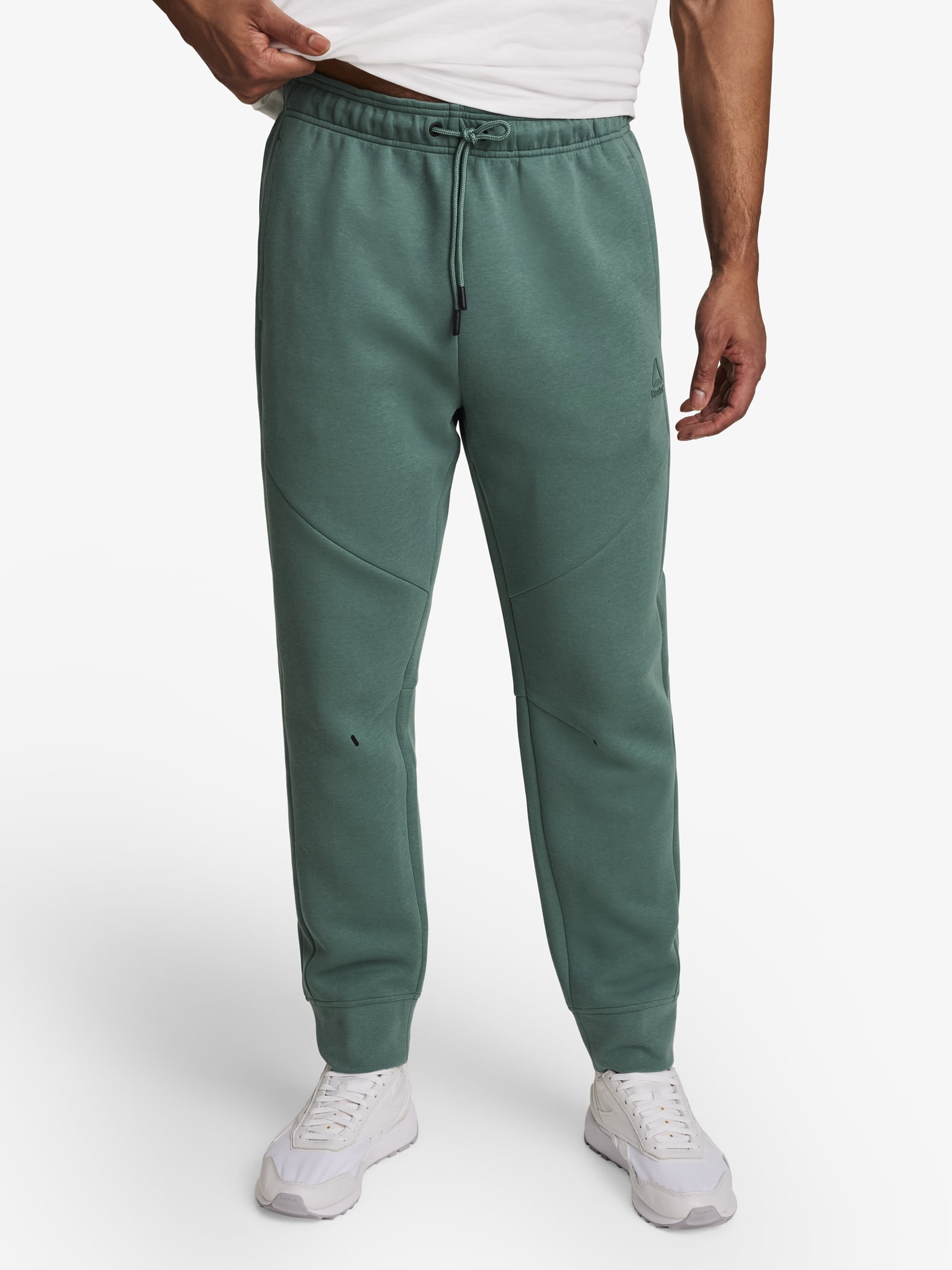 Reebok Men's and Big Men's Momentum Fleece Jogger, Size XS-5XL