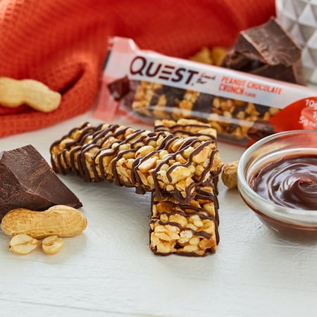 Quest Snack Bar Choc Peanut Crunch 5pk