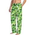 thumbnail image 6 of Fotbe Happy St. Patrick's Day Pattern Men's Pajama Pants,Sleepwear Pants,Pj Bottoms Drawstring And Pockets-XX-Large, 6 of 6