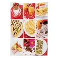 thumbnail image 3 of Ambesonne Coffee Tablecloth Rectangular Table Cover, Bakery Collage Photo, 52"x70", Multicolor, 3 of 4