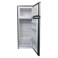 thumbnail image 4 of Avanti RA733B3S 7.3 Cu. Ft. Stainless Apartment Size Top Freezer Refrigerator, 4 of 4