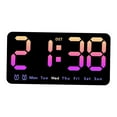 thumbnail image 3 of Reloj despertador digital Macarena Rosa, 3 of 8