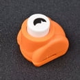 thumbnail image 2 of U8MO Random Color Mini Plastic Paper Punches Craft Cutter Scrapbooking Pick Patterns-Moon-9x5mm, 2 of 3