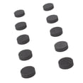 thumbnail image 1 of Altavoz Aislamiento de Pies Almohadilla, Auto Adhesivo 100 PCS 15 x 5 mm Antislip Eva Fuma Barras multipropósito de Sonido Anti vibración Pad de espuma para Jugador de Gabinete, 1 of 7