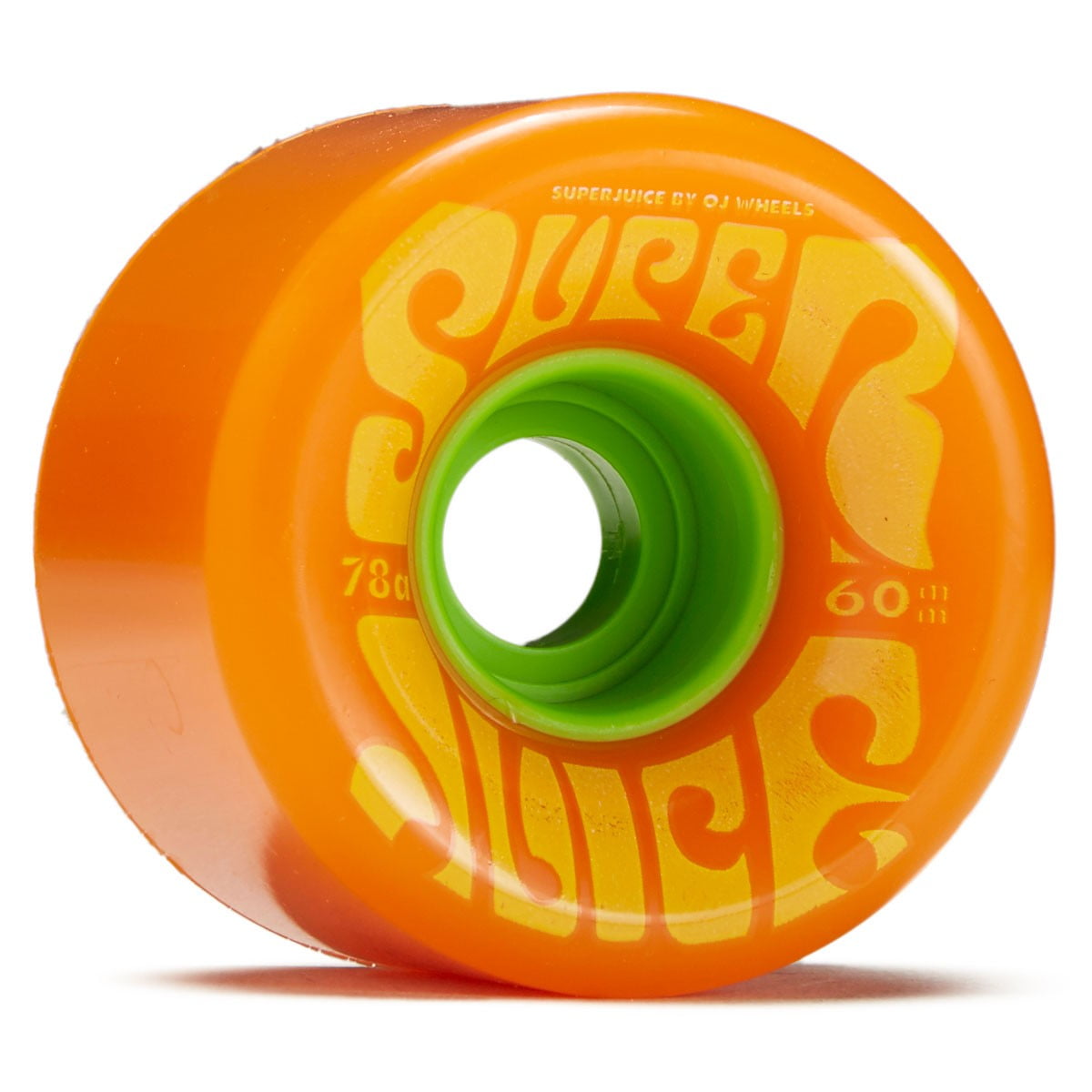 OJ Super Juice Wheels Set Citrus 60mm 78a