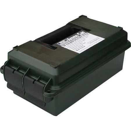 MTM AMMO CAN 30 CALIBER 7.4 X13.5 X5.1 POLY FOREST GREEN