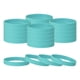 thumbnail image 1 of Uxcell 24Pcs Pulseras de Goma, Pulseras de Silicona de Color Sólido para Deporte/Ejercicio/Baloncesto Hombres Mujeres Adolescentes [Azul-Verde], 1 of 6