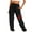 Black, variant on fartey Casual Sweatpants for Women with Drawstring Elastic Waist Relaxed Pants 2025 Butterfly Graphic Pockets Sports Trousers