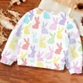 thumbnail image 4 of Manga Larga Vestido de Línea para las Mujeres Casual Suelto de Lana Forrado para el Calor Manga Larga Cuello Redondo Sudadera con Capucha, 4 of 6