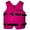 Flamingo Pink, variant on TRC Recreation Super Soft Medium USCG Approved Child Vinyl Vest, Fierce Green