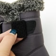 thumbnail image 4 of Botas Plataforma Tobillo Zapatos Planos para Señoras Con Viajes Al Aire Libre, 4 of 9