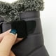 thumbnail image 4 of Botas para clima frío para mujer con botas de plataforma con gancho y bucle para viajes al aire libre, 4 of 9