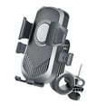 thumbnail image 3 of Motorcycle Phone Holder Bike Riding Cellphone Mount Anti-Fall Mount Holder, 3 of 9
