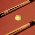 thumbnail image 6 of BAOSITY Pool Cue Tip Pool Tip Replacement Glue on Professional Billiards Accessories yellow, 6 of 8