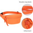 thumbnail image 5 of CASAFUN Trendy Sling Bag Chest Bags for Men and Women, Casual Shoulder Backpack Fanny Pack Small Crossbody Daypack with Earphone Hole for Travel Hiking Running Camping Outdoor Trip, 5 of 9