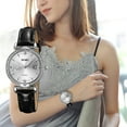 thumbnail image 4 of SKMEI Women's Watches Ladies Classic Simple Leather Analog Quartz Female Wrist Watch Casual Dress Watches, 4 of 7