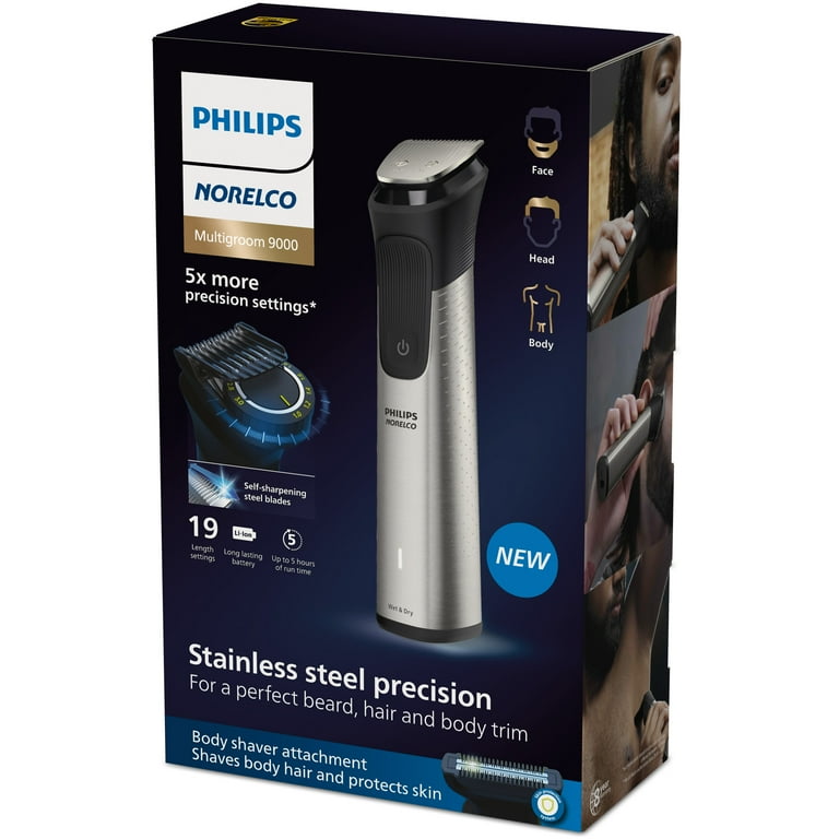 Free Shipping! Philips Norelco Multigroom 9000 All-in-One