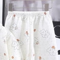 thumbnail image 5 of CAUYDY Kid Girl Clothes 10Y 11Y 12Y 13Y 14Y Teen Pjs Long Sleeved Shirt Elastic Pants 2 Piece Cute Sleepers Set Children Girls Fall Winter Outfits Sizes 13-14 Years,Beige, 5 of 7