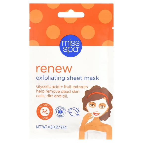 Miss Spa Renew Facial Sheet Mask