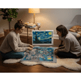 thumbnail image 3 of Rompecabezas Van Gogh: La Noche Estrellada 5000 Piezas Eurographics, 3 of 4