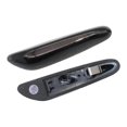 thumbnail image 2 of For 328i E90 E91 E92 E93 E46 E60 Smoked LED Side Marker Light Sequential Turn Signal Lamp X2, 2 of 5