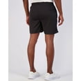 thumbnail image 4 of Real Essentials 4 Pack: Men's 5" Mesh Quick-Dry Running Shorts with Zipper Pockets & Drawstring (Available in Big & Tall), 4 of 6