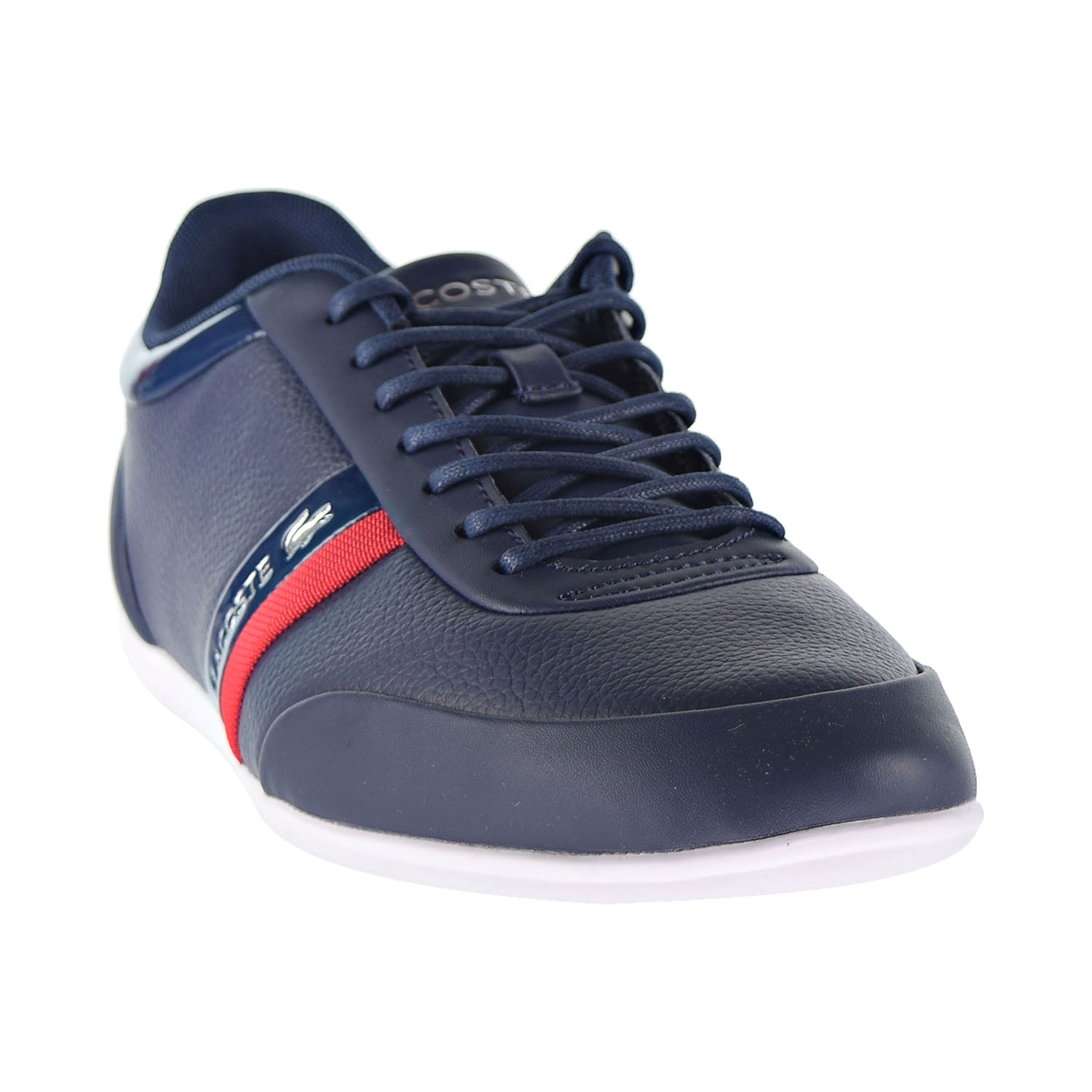 lacoste navy shoes