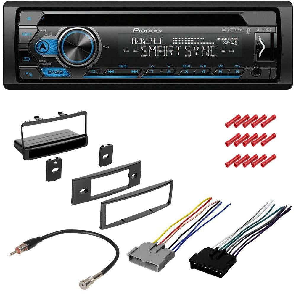 KIT480 Bundle with Pioneer Bluetooth Car Stereo and complete