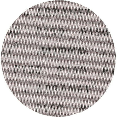 Mirka Abranet 5In 150 Grit Mesh Sanding Disc 10Pk