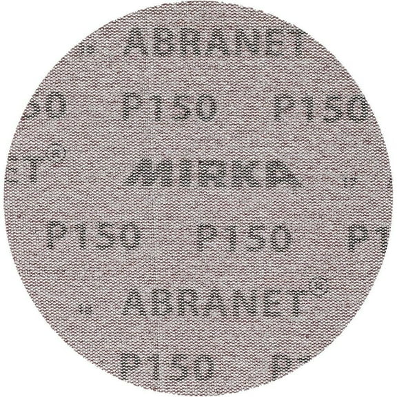 Mirka Abranet 5In 150 Grit Mesh Sanding Disc 10Pk