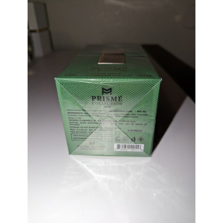 Patek Maison Prisme Vert 3.0 oz Eau De Parfum Spray for Men