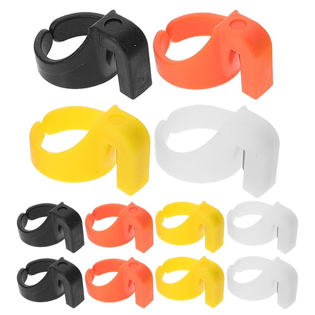 FUTUREORYY 12Ud Anillos Cortadores De Hilo Resistente Para DIY Y Accesorios De