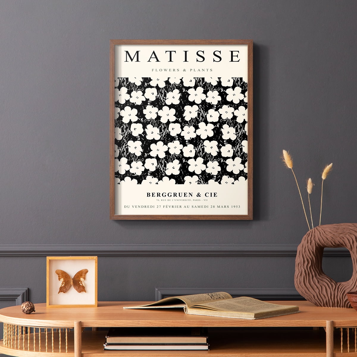 Matisse CCV in Solid Wood 8 x 10 Framed Print