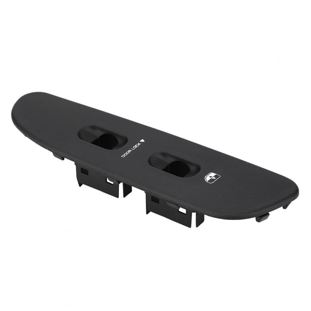 Panel de bisel del interruptor de la ventana de la cerradura de la puerta del lado del pasajero para Dodge Ram 1500 2500 3500 2002-2005 Jadeshay A