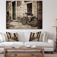 thumbnail image 4 of Design Art - Bicycle with Shopping Bag, 4 of 5