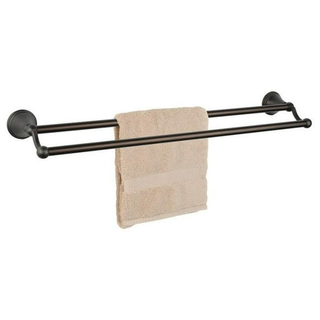 Bay Hill 24 in. Double Towel Bar, Oil Rubbed Bronze